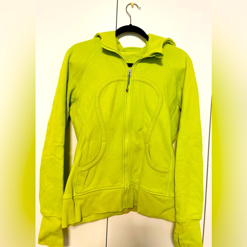 LULULEMON SCUBA Zip-Up